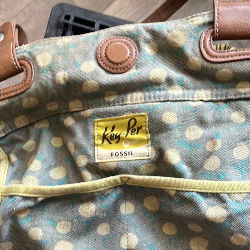Fossil Keyper bag - Picture 3 of 5